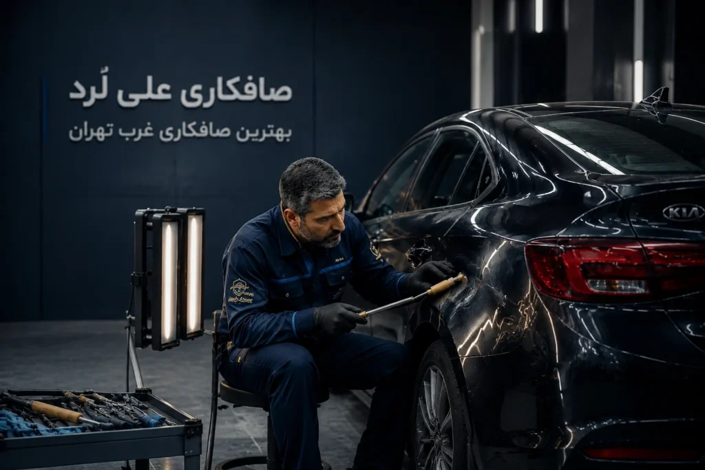 درباره صافکاری علی لُرد